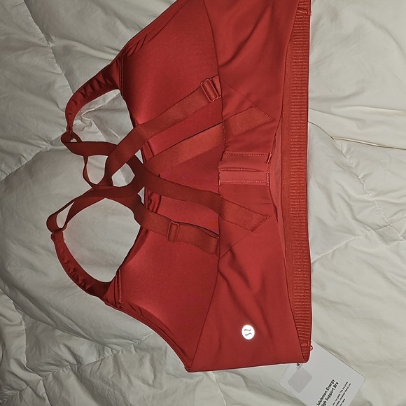 Lululemon Energy High Support Bra!!! Sz 38D, DTRE!! Nwts!! Very Supportive!! - Picture 5 of 13